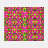 Candy Girl Fleece Deken (Voorkant (Horizontaal))