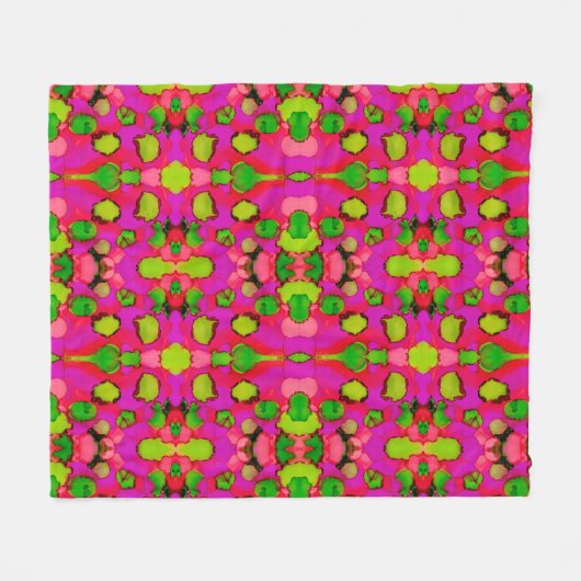 Candy Girl Fleece Deken (Voorkant (Horizontaal))