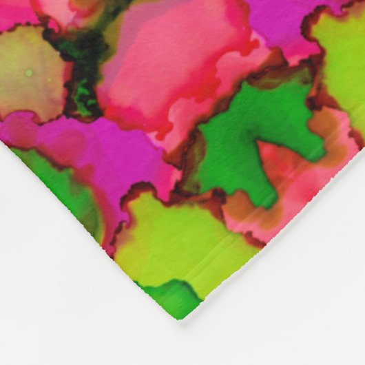 Candy Girl Fleece Deken (Hoek)