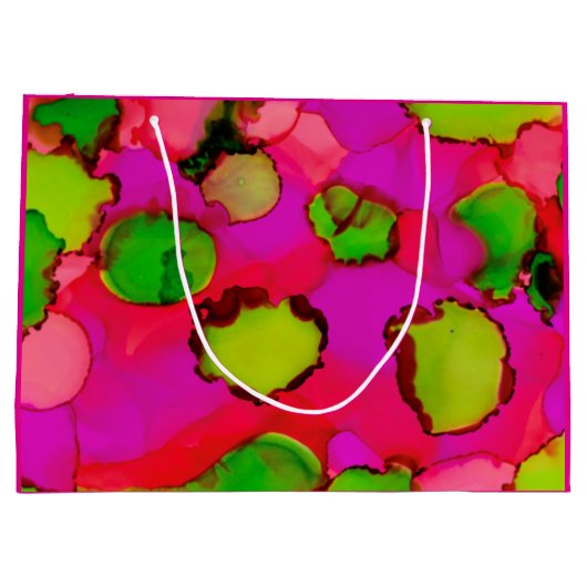 Candy Girl Groot Cadeauzakje (Achterkant)