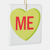 Candy Hart - IK Keramisch Ornament (Rechts)