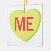 Candy Hart - IK Keramisch Ornament (Links)