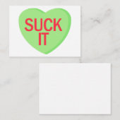 Candy Hart - SLIK HET Notitiekaartje (Voorkant / Achterkant)