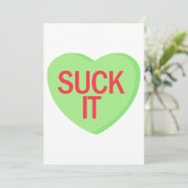 Candy Hart - SUKKEL Kaart (Staand voorkant)