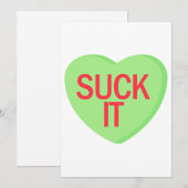 Candy Hart - SUKKEL Kaart (Voorkant / Achterkant)