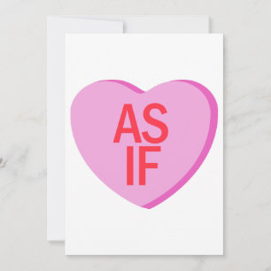 Candy Heart - ALS OF Kaart