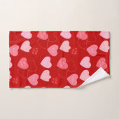 Candy Heart Cascade Bad Handdoek (Handdoek)