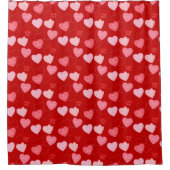 Candy Heart Cascade Douchegordijn (Voorkant)