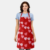 Candy Heart Cascade Schort (Gedragen)