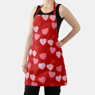 Candy Heart Cascade Schort
