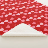 Candy Heart Cascade Sherpa Deken (3/4)