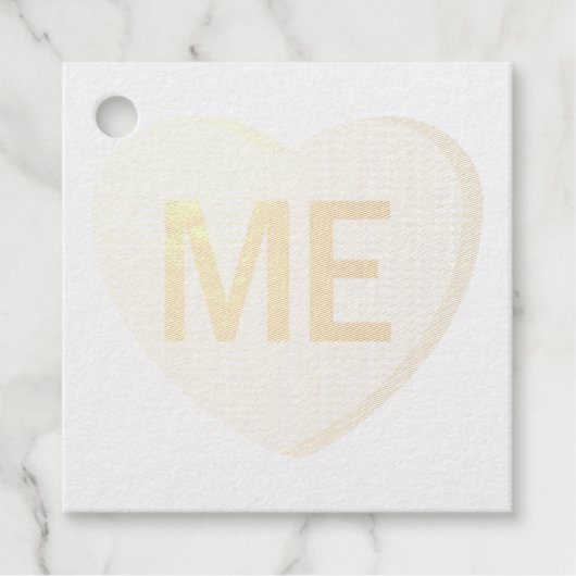 Candy Heart - IK Bedankjes Labels (Voorkant)