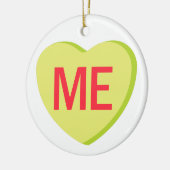 Candy Heart - IK Keramisch Ornament (Links)