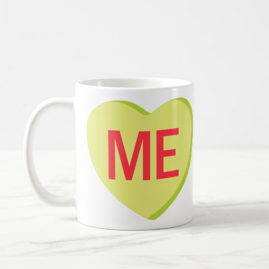 Candy Heart - IK Koffiemok (Links)