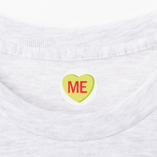 Candy Heart - IK Labels (Aangebracht)
