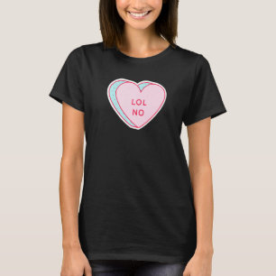 Candy Heart LOL Geen Premium T-shirt