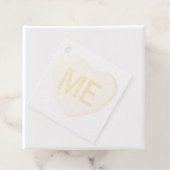 Candy Heart - ME Bedankjes Labels (Met doos)
