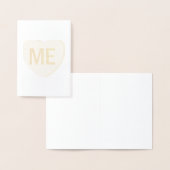 Candy Heart - ME Folie Kaarten (Display)