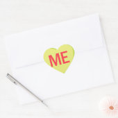 Candy Heart - ME Hart Sticker (Envelop)