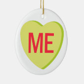 Candy Heart - ME Keramisch Ornament (Rechts)