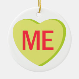 Candy Heart - ME Keramisch Ornament