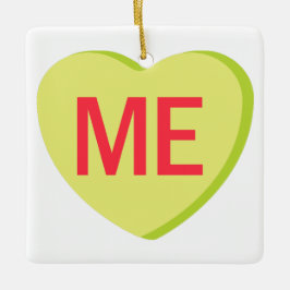 Candy Heart - ME Keramisch Ornament