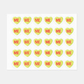 Candy Heart - ME Labels (Vel)