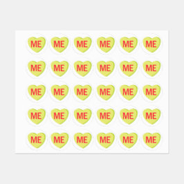 Candy Heart - ME Labels