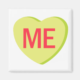 Candy Heart - ME Magneet