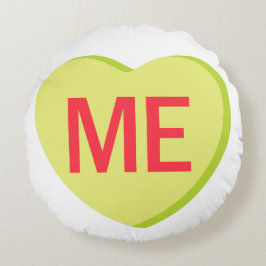 Candy Heart - ME Rond Kussen