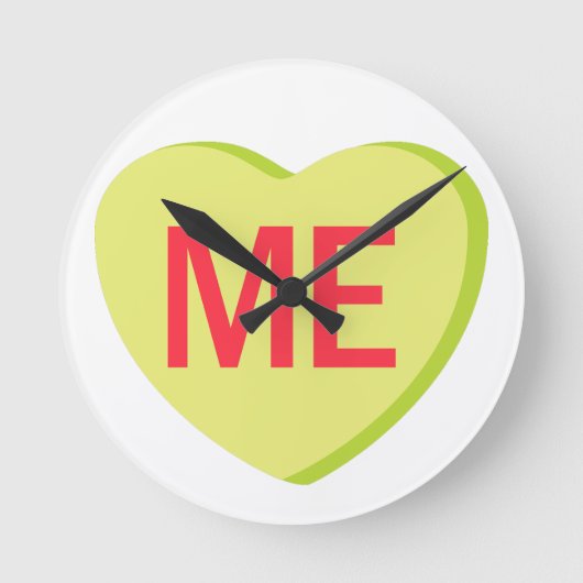 Candy Heart - ME Ronde Klok (Voorkant)