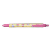 Candy Heart Roze en Gele Pen (Achterkant)