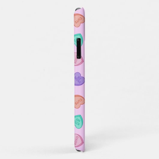 Candy Hearts Case-Mate iPhone Case (Achterkant/rechts)