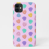Candy Hearts Case-Mate iPhone Case (Achterkant)