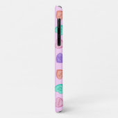Candy Hearts Case-Mate iPhone Case (Achterkant/links)