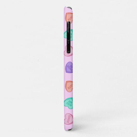 Candy Hearts Case-Mate iPhone Case (Achterkant/links)