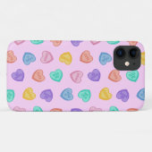 Candy Hearts Case-Mate iPhone Case (Achterkant (horizontaal))