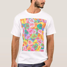 Candy Hearts V. 2.0 T-shirt