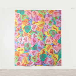 Candy Hearts V. 2.0 Wandkleed