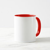 Candy Hearts Valentijnsdag Mok (Voorkant rechts)