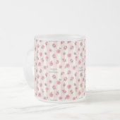 Candy House, by Natasha Us Matglas Koffiemok (Voorkant links)