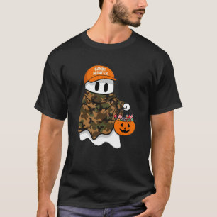 Candy Jager Camo Geest Halloween Trick or Treat T-shirt