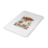 Candy Jager Halloween Geest Pompoen Emmer_1 Badmat (Gekanteld)