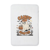Candy Jager Halloween Geest Pompoen Emmer_1 Badmat (Voorkant Verticaal)