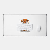 Candy Jager Halloween Geest Pompoen Emmer_1 Bureaumat (Keyboard & Muis)
