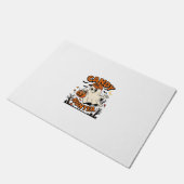 Candy Jager Halloween Geest Pompoen Emmer_1 Deurmat (Schuin)