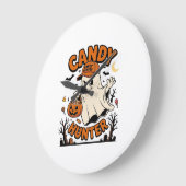 Candy Jager Halloween Geest Pompoen Emmer_1 Grote Klok (Hoek)