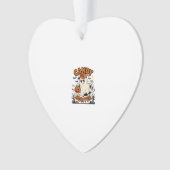 Candy Jager Halloween Geest Pompoen Emmer_1 Ornament (voorkant)