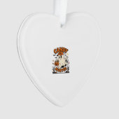 Candy Jager Halloween Geest Pompoen Emmer_1 Ornament (voorkant)