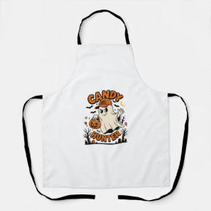 Candy Jager Halloween Geest Pompoen Emmer_1 Schort